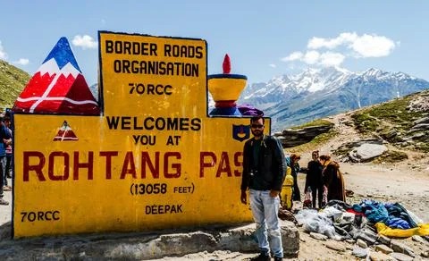 Rohtang Pass Stock Photos