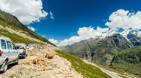 Rohtang Pass Stock Photos