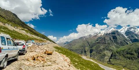 Rohtang Pass Stock Photos