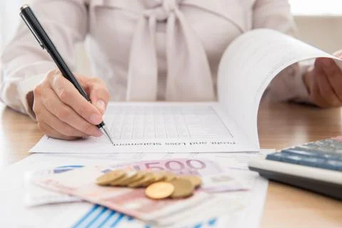 ROI Analysis Stock Photos