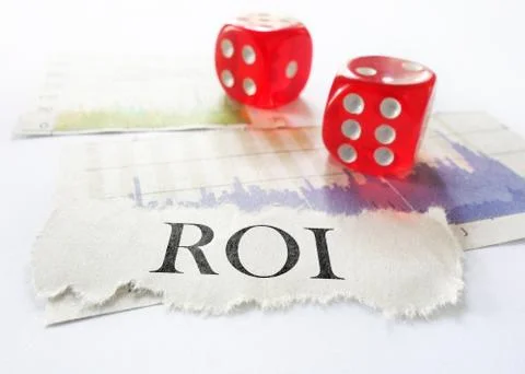 ROI headline Stock Photos