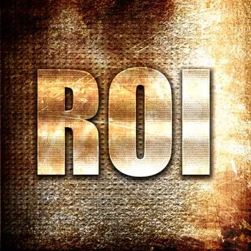 Roi Stock Illustration