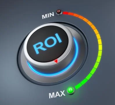 ROI Stockillustratie