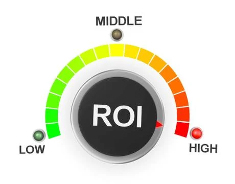 ROI Stock Illustration