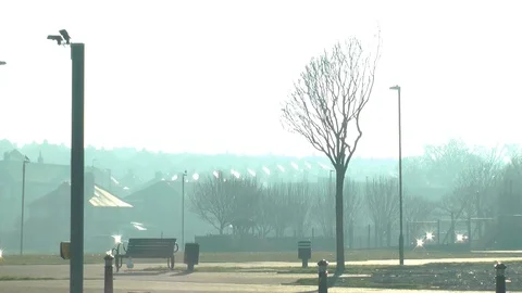 Roker winter afternoon Stock Footage 104312000