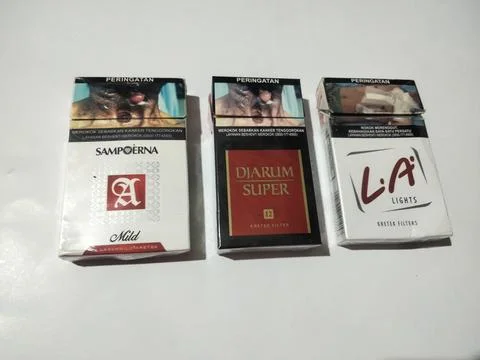 Rokok 스톡 사진
