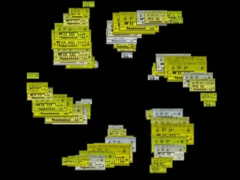 Roland Tb 303 - Vj Loop Particles Vidéo 22156808