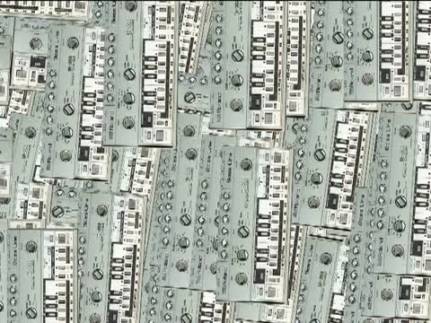 Roland Tb 303 - Vj Loop Particles 動画素材 22156983