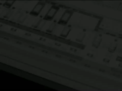 Roland Tb 303 - Vj Loop Particles 库存影片 22157039