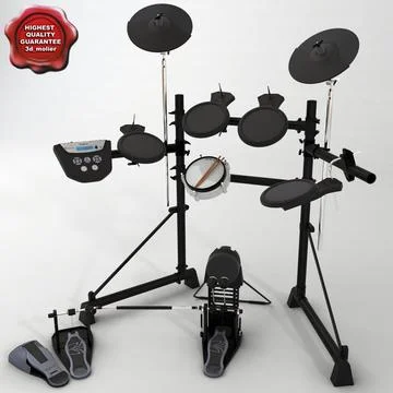 Roland 電子ドラム V-Drums TD-6V custom ② - 楽器/器材