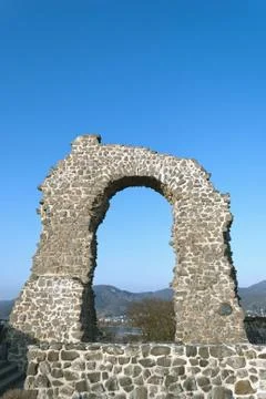 Rolandsbogen Stock Photos