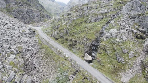 The Roldal Mountain Area 스톡 동영상 88974381