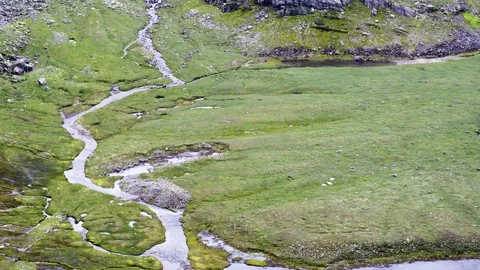 The Roldal Mountain Area 스톡 동영상 88985523