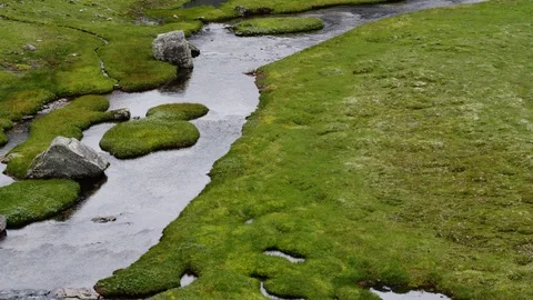 The Roldal Mountain Area 스톡 동영상 88996859