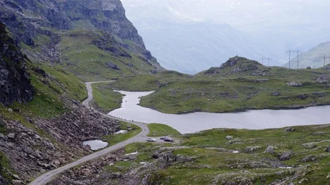 The Roldal Mountain Area 스톡 동영상 89025313