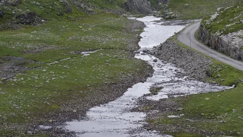 The Roldal Mountain Area Vídeo Stock 89028179