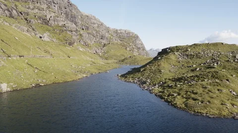 The Roldal Mountain Area Vídeo Stock 89031212