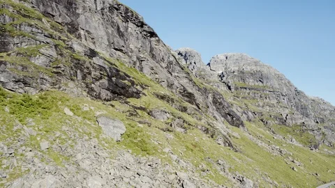 The Roldal Mountain Area 스톡 동영상 89032886