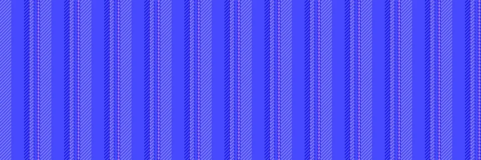 Rolded vector textile seamless, blanket stripe lines texture. Orapping patt.. Stock Illustration