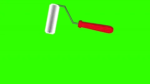 Role brush transition Stock Footage 526393