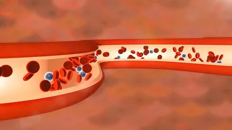 The role of macrophage in the immune system Stock Illustration