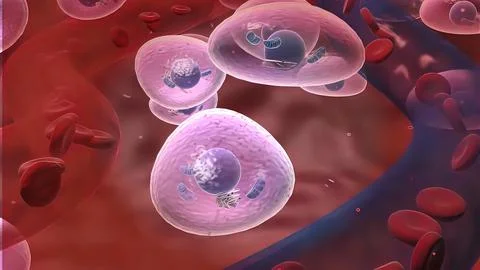 The role of macrophage in the immune system Stock-Illustration