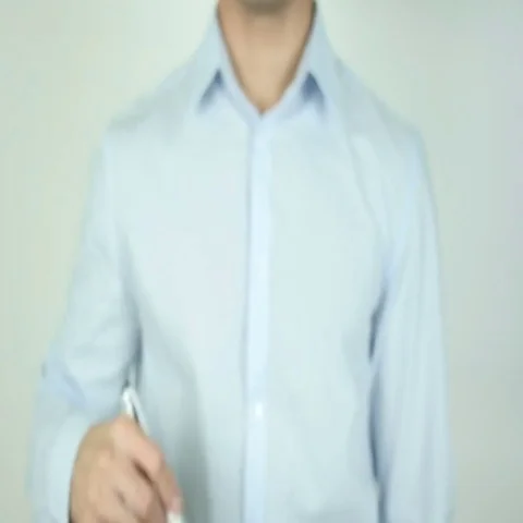 Role Model, Writing On Transparent Screen Stock-Footage 69703899