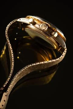 Rolex chronograph 写真素材