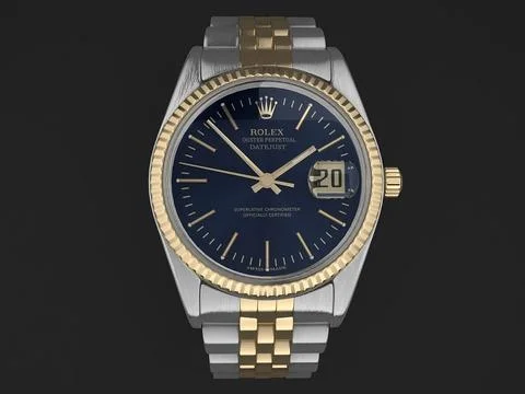 Rolex Datejust mens watch ~ 3D Model #96464988 | Pond5