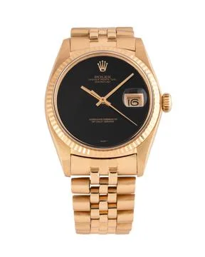 Rolex Datejust watch Stock Photos
