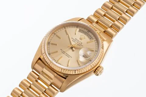 Rolex Day Date Stock Photos