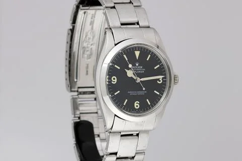 Rolex Explorer I reference 1019 2 Stock Illustration