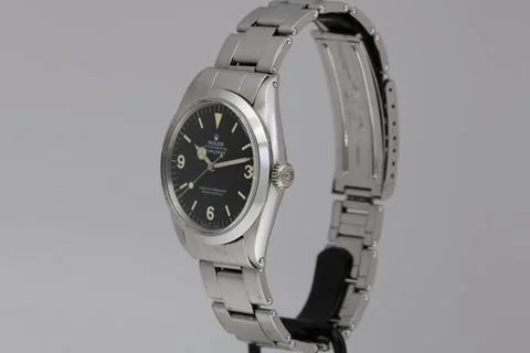 Rolex Explorer I reference 1019 1 Stock Illustration