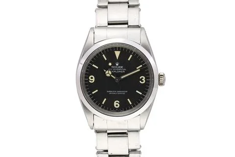 Rolex Explorer I reference 1019 Stock Illustration