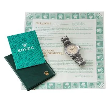 Rolex Explorer II Stock Photos