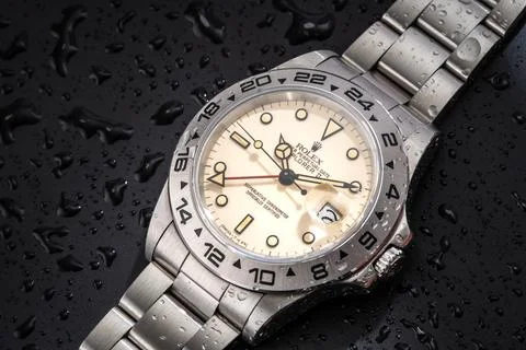 Rolex Explorer II Stock Photos