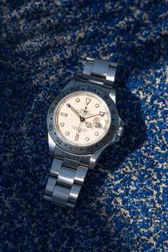 Rolex Explorer watch Stock Photos