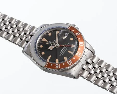 Rolex GMT Master Automatic  Stock Photos
