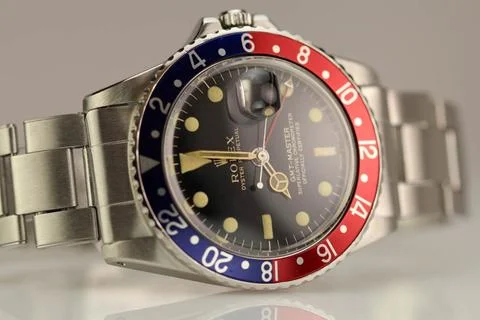 Rolex GMT-Master Ref 1675 1964 1 Stock Photos