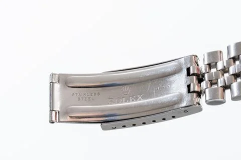 Rolex logo Stock Photos