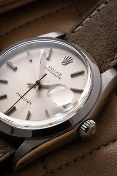 Rolex Oysterdate Stock Photos