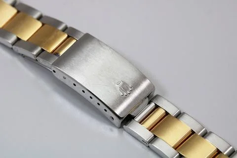 Rolex Root Beer GMT Master - ref. 16753 2 Stock Photos