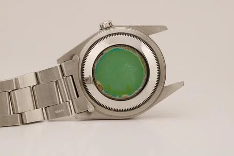 Rolex SS Datejust Ref. 16220 1989 3 Stock Photos