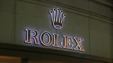 Rolex Store Stock Footage 203668272
