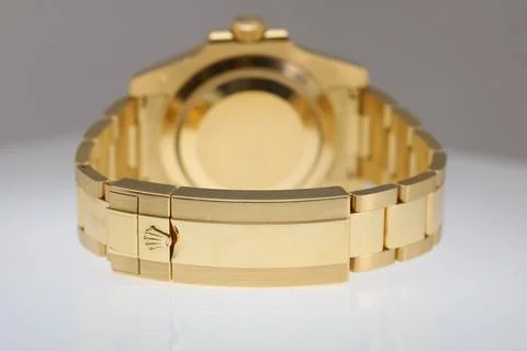 Rolex Submariner Ceramic Bezel Ref 116618 2019 6 Stock Photos
