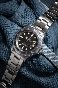 Rolex Submariner Stock Photos
