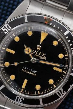 Rolex Submariner 写真素材