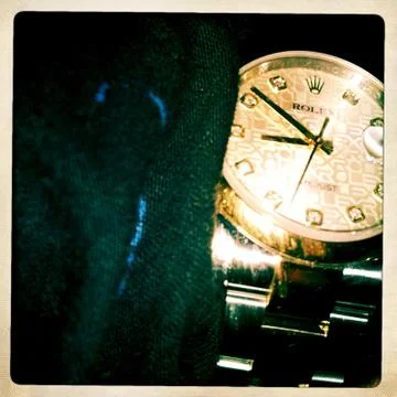 Rolex Watch Stock Photos