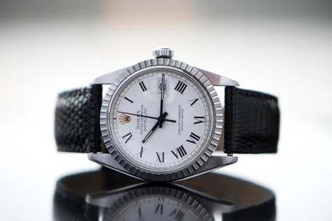 Rolex Watch Stock Photos