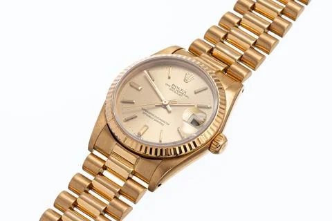 Rolex watch Stock Photos